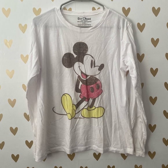 Mickey Mouse vintage long sleeve tee - Picture 1 of 4